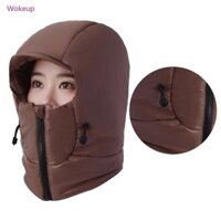 Mũ bẫy Woke Balaclava cho mũ Ushanka dày ấm áp ngoài trời có mặt