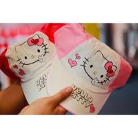 Mũ bé gái hello kitty kim sa siêu dễ thương cho bé gái , mũ lưỡi trai ,mũ nón