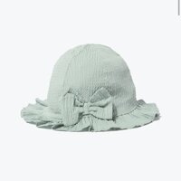mũ bé gái xanh mint sale