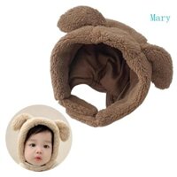 Mũ Bé Mary Bảo Vệ Tai Chống Gió Mùa Đông Mũ Beanie Mũ Đội Đầu Cho Bé Trai Và Bé Gái