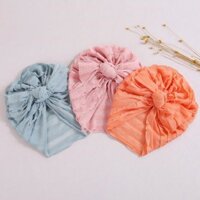 Mũ Bé Mùa Hè Mỏng Sơ Sinh Cho Bé Công Chúa Ấn Độ Mũ Dễ Thương Bé Gái Fontanelle Mũ