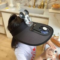 Mũ Bé Mùa Hè Sạc Có Quạt Mũ Chống Nắng Bé Trai Bé Gái Chống Nắng Ngoài Trời Trẻ Em Vành Lớn Rỗng Mũ trtea.my20250313