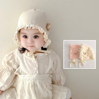 Mũ Bé Yipan 2025 Ren Công Chúa Bé Gái Sơ Sinh Mũ Cho Bé #M319#