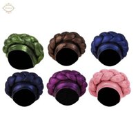 Mũ Beanie Cho Nữ Bonnet Hijab Mũ Có Thể Điều Chỉnh Đầu Turban Châu Phi Quấn