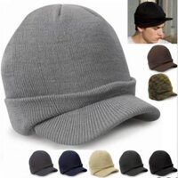 Mũ beanie Trùm Đầu Giữ Ấm Thời Trang Mùa Đông Cho Nam Nữ