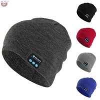 Mũ beanie Trùm Đầu Tích Hợp Tai Nghe Nhạc Bluetooth Thích Hợp Cho Nam Nữ Chạy Bộ/Tập Thể Thao