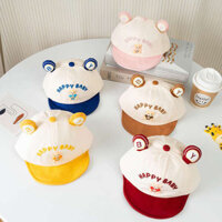 mũ beret cho bé trai mũ nồi cho bé gái 1 tuổi Mũ trẻ em, mùa xuân và mùa thu gấu mỏng dễ thương mũ bóng chày vành mềm, mũ trẻ em bé trai, mũ tắm cho bé gái, thủy triều