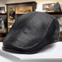 Mũ Beret Da cao cấp hàng siêu đẹp , có chỉnh size