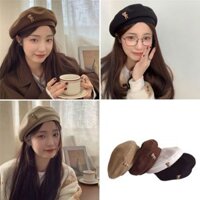 Mũ beret họa sĩ mũ nồi bánh tiêu đẹp cho nữ phong cách Hàn Quốc dễ thương - MBR001