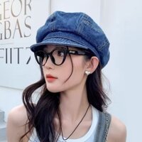 MŨ BERET JEAN STYLE MỚI