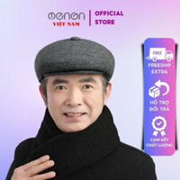 Mũ Beret Nam Trung Niên ,Nón nồi ông già người trung niên đội