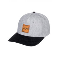 Mũ BILLABONG Stacked Snapback - Grey Heather -Hàng Chính Hãng- mới 100%