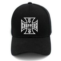Mũ bờ biển có thể điều chỉnh bóng chày phía tây chopper mũ in chữ thập mũ snapback mũ xe tải