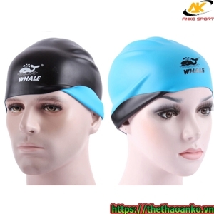 Mũ bơi 2 mặt Whale CAP-1800