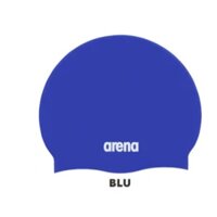 Mũ Bơi ARENA ARN 3426 SILICONE CAP chính hãng xanh dương.