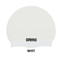 Mũ Bơi ARENA ARN 3426 SILICONE CAP chính hãng màu trắng