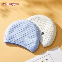 Mũ Bơi Chuyên Nghiệp Kappa Bằng Silicone Siêu Co Giãn Chống Thấm Nước Dập Nổi
