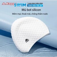 Mũ Bơi Kappa 3D Silicon Chống Nước Che Tai Mũ Bơi Chống Thấm Nước Mũ Bơi Chống Nước Mũ Bơi Silicon