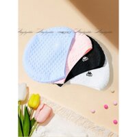 Mũ bơi Kappa chất liệu silicon co giãn tốt tóc dày & size đầu to