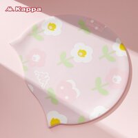Mũ Bơi Kappa Co Giãn Chống Thấm Nước Dễ Thương Cho Bé