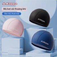 Mũ Bơi Kappa Người Lớn Vải Mềm Mại Thoải Mái