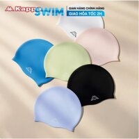 Mũ Bơi Kappa Silicon Chống Nước Tuyệt Đối Mũ Bơi Chống Thấm Nước Mũ Bơi Chống Nước Mũ Bơi Nam Nữ