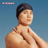 Mũ bơi người lớn Kappa mũ bơi bảo vệ tai lớn vải mềm tóc dài có thể được sử dụng bên trong chống trượt