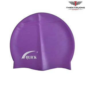 Mũ bơi silicon Quick