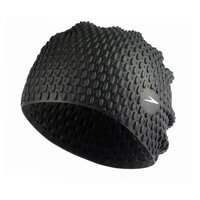 Mũ Bơi Speedo Chống Bí Chống Nóng Silicone Đen