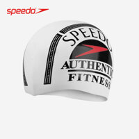 Mũ bơi unisex Speedo Slogan Prt - 8-0838514630