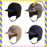 Mũ Bomber KITTBINNE823, Mũ mùa đông Nhật Bản chống gió, Ngoài trời Mũ lông Ushanka dày ấm áp thông thường dành cho nam nữ