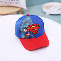 Mũ Bóng Chày Bé Trai Mỹ 3-8 Tuổi Trẻ Em Batman / Iron Man Cap - Mũ Trẻ Em Siêu Nhân
