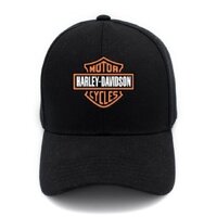 Mũ bóng chày cá tính cổ điển harley-davidson in hình xu hướng mới