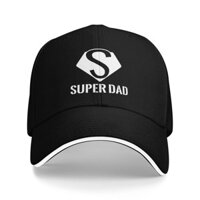 Mũ bóng chày cá tính Super Dad mới nhất