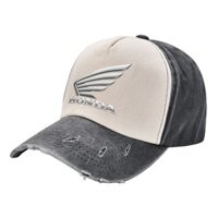 Mũ bóng chày cổ điển Honda Classic Unisex Low Profile Washed Cotton Dad Hat Mũ thể thao có thể điều chỉnh