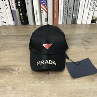Mũ bóng chày cổ điển thời trang Prada Unisex