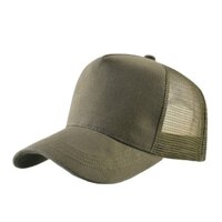 Mũ bóng chày cotton màu sắc đơn giản, mũ lưới retro châu Âu và Mỹ, mũ duckbill, mũ trucker cho nam, mùa xuân thu, mũ tennis đơn giản
