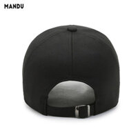 Mũ bóng chày cứng Mandu Trung niên và người già Mũ che nắng chu vi đầu lớn mũ chống nắng