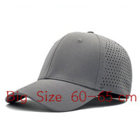 Mũ Bóng Chày Full Đóng Lưng Mặc Kích Thước Lớn Mũ Snapback Nam Hiphop Flat Cap Nam Plus Kích Thước Trang Bị 56-58cm 58-60cm 60-62cm