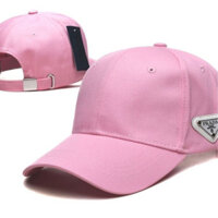 Mũ bóng chày hợp thời trang mới của PRA Mũ lưỡi trai kim loại hình tam giác đa năng cho cả nam và nữ