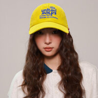 Mũ bóng chày khô nhanh mùa hè Hàn Quốc Unisex Vành rộng Mũ mỏ vịt