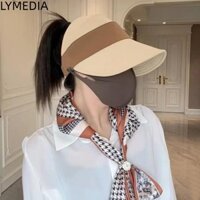 Mũ bóng chày LYMEDIA, Mũ chống nắng có thể điều chỉnh chống nắng, Mũ đi biển rỗng chống tia cực tím mùa hè