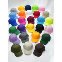 Mũ bóng chày màu sắc đơn sắc, mũ quảng cáo ngoài trời, mũ mỏ vịt, vành trơn, vành cong, mũ bạn bè tốt nhất, mũ anh chị em, mũ chống nắng unisex, du lịch