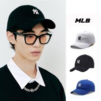 Mũ bóng chày Mlb Mũ bóng chày Cotton 100% quầy Hàn Quốc