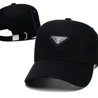 Mũ bóng chày mới của Pra, mũ mỏ vịt hình tam giác, mũ chữ chống nắng thời trang nam và nữ