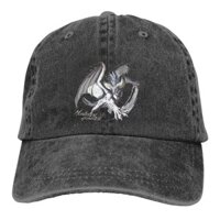 Mũ Bóng Chày Nam Giặt Nergigante Trucker Snapback Mũ Bố Nón Monster Hunter Mũ Golf