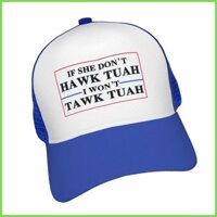 Mũ Bóng Chày Nam Hawk Tuah Spit On That Thang Nam Nón Hip-Pop Mũ Thường Ngày Cotton Trucker Hat smbvn