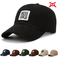 Mũ bóng chày nam Mũ Lưỡi Trai Ngắn vành mũ phong cách Hàn Quốc