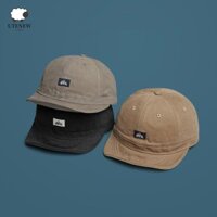 Mũ bóng chày ngắn vành UTENEW, Mũ Cotton thường ngày Nhật Bản, Mũ bóng chày nam Hiphop mềm khô nhanh đơn giản Mũ bóng chày ngoài trời