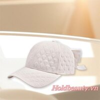 Mũ Bóng Chày Nữ Giọt Nước Nơ Có Thể Điều Chỉnh Mũ Đuôi Ngựa Mũ Bóng Chày Cho Thường Ngày